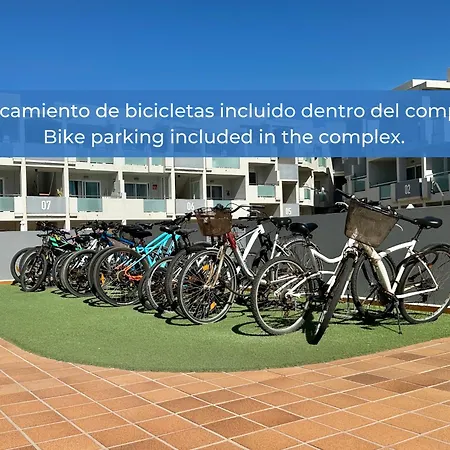 Apartment Caramel Cookie Con Piscina, Doble Terraza, Parking Y Wifi Corralejo