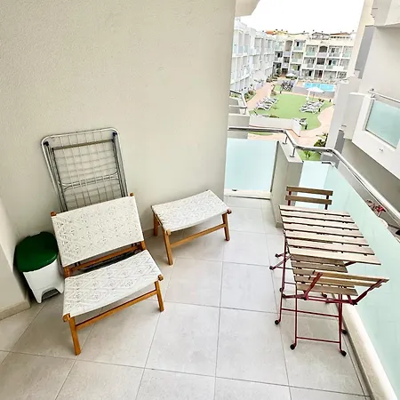 Caramel Cookie Con Piscina, Doble Terraza, Parking Y Wifi * Corralejo